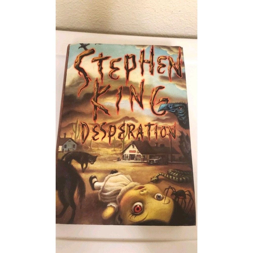Stephen King Desperation Hardcover First Edition 1996 Viking Mark Ryden Art